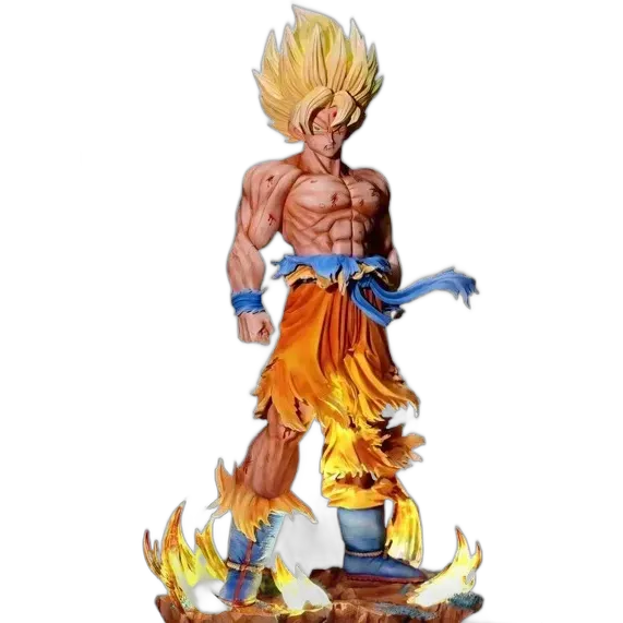 Dragon Ball Z Goku Battle-Scarred Figures