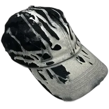 DUALPERSONALITY Distressed Painted Cap (2 Variants)