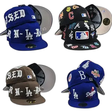 Embroidered MLB Baseball Caps