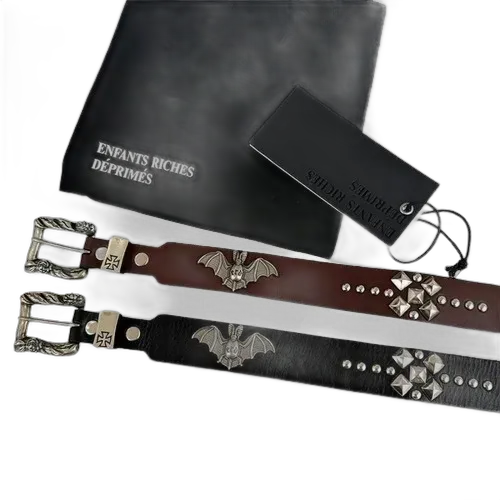 Enfants Riches Deprimes Bat Stud Texas Serenade Belt (4 Variants)