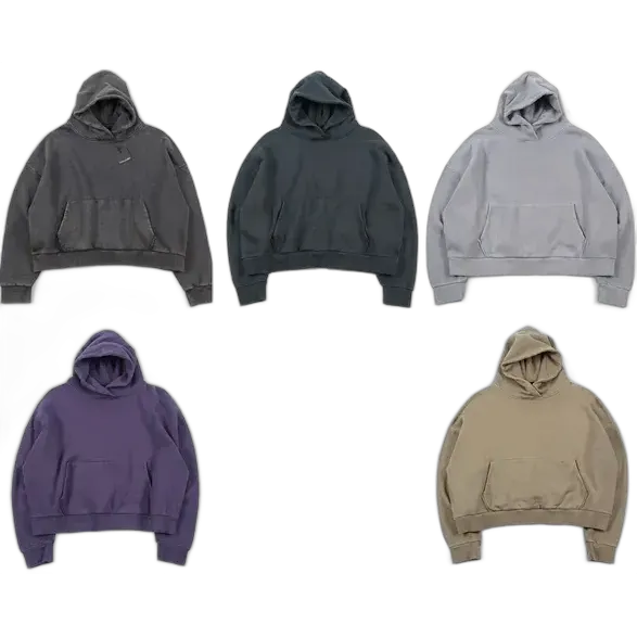 Entire Studios Heavy Washed Hoodies (5 Variants)