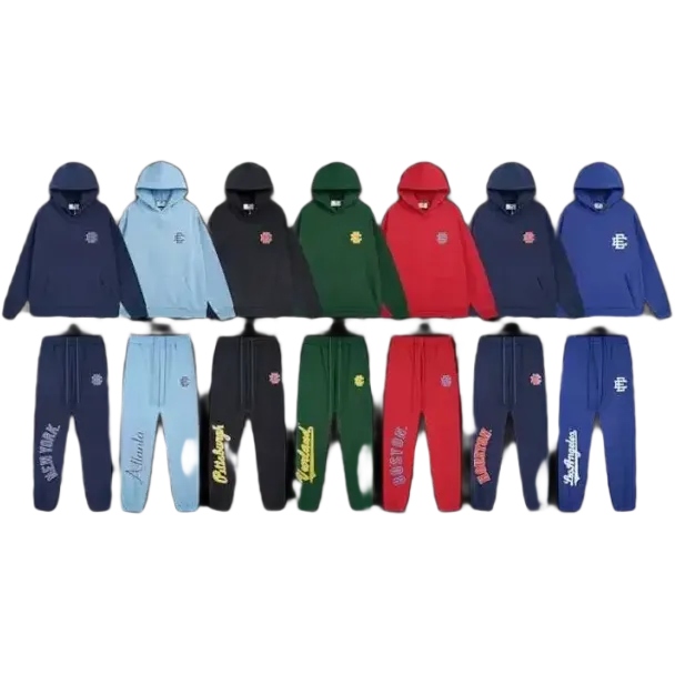 Eric Emanuel Set (7 Colorways)