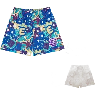 Eric Emanuel Shorts #3 (6 Variants)