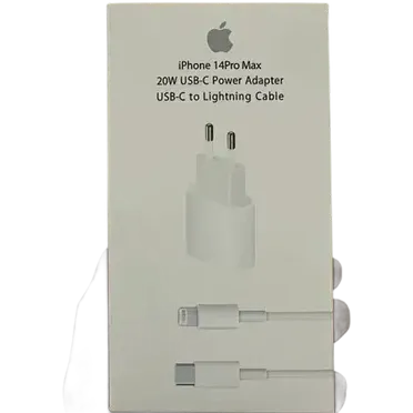 EU 20w USB C To Lightning Power Adapter
