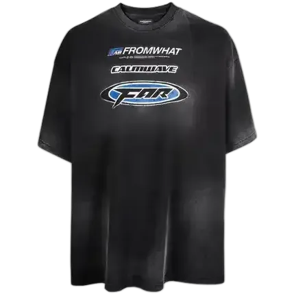 Far Archive Calm Wave Tee