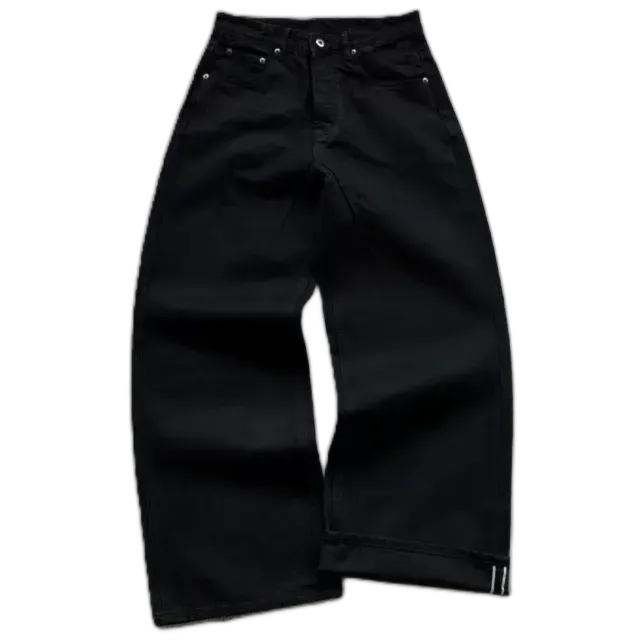 Firemade Raw Denim Selvedge Jeans Black