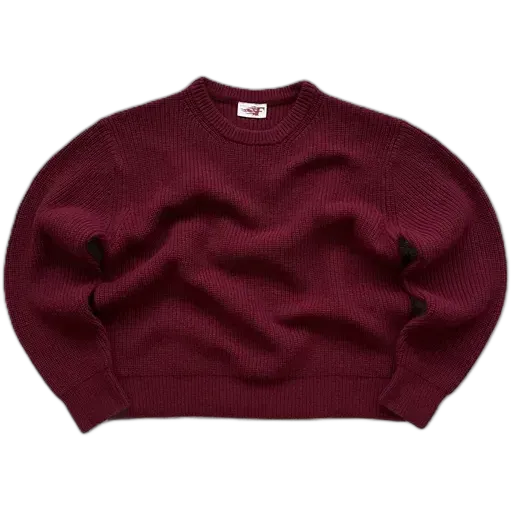 Firemade Red Knit Sweater