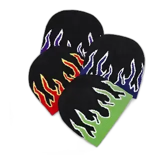 Flame Beanies