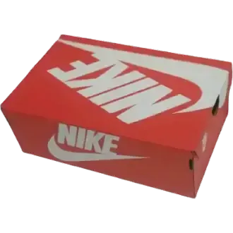 Flattened Cardboard Shoe Boxes