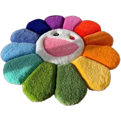 Fluffy Murakami Carpet