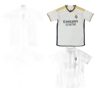 Football Jerseys #1 (80 Variants)