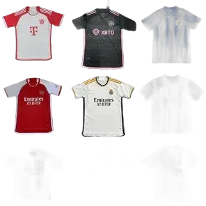 Football Jerseys #3 (64 Variants)