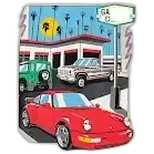 Gallery Dept. Drive Thru Boxy Fit Tees