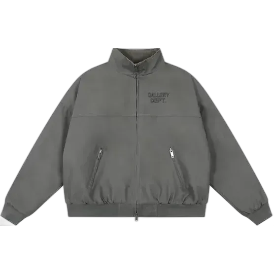 Gallery Dept Embroidered Logo Bomber Jacket (2 Variants)