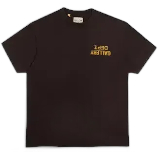 Gallery Dept F*cked Up Logo Tee Black