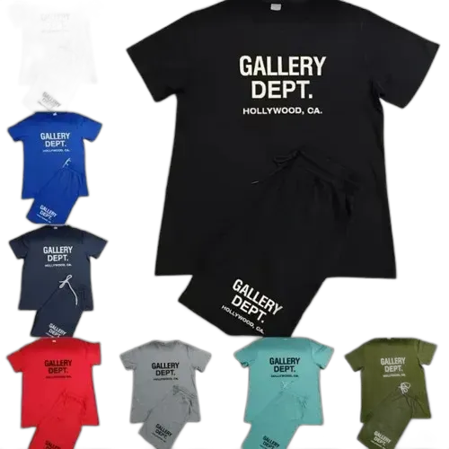 Gallery Dept Tee + Shorts Set