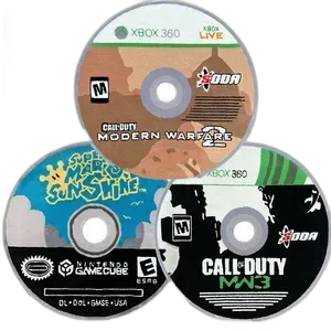 Game Disc Carpet (3 Variants)