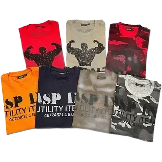 GASP Iron Thermal Tee (10 Variants)