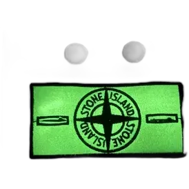Glow In The Dark Stone Island Badges