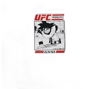 Goku UFC Tee
