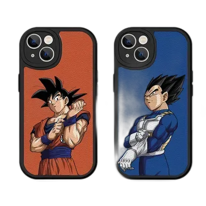 Goku & Vegeta iPhone Cases
