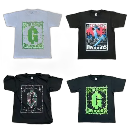 Goth Money Records Tee