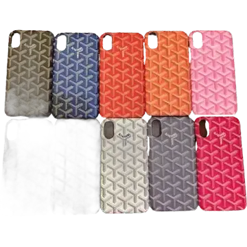 Goyard iPhone Cases