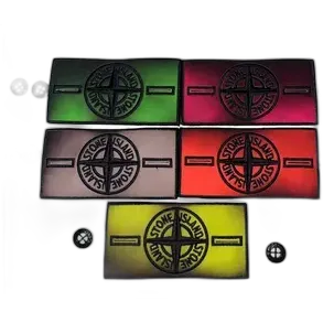 Heat Reactive Stone Island Badges