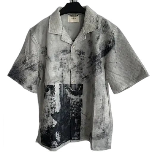 Hell System Dyed Short Sleeve Shirt