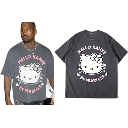 Hello Kitty x Kanye West Tee