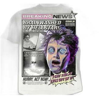 Hellstar Breaking News Tee (NFC)