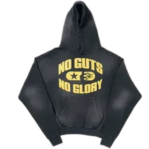 Hellstar No Guts No Glory Hoodie Black
