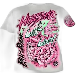 Hellstar No Guts No Glory Tee (NFC)