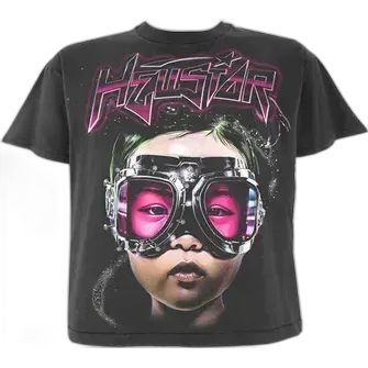 Hellstar The Future Tee Black/Pink (NFC)