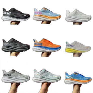 Hoka Clifton 9 Shoes (20 Colorways)