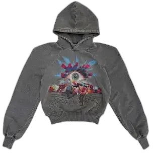 House of Errors Embroidered Hoodie