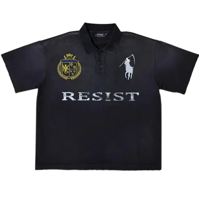 Human Voices Resist Grim Reaper Polo