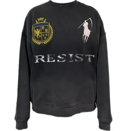 Human Voices Resist Grim Reaper Sweater