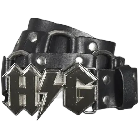 Hysteric Glamour AC/DC Belt