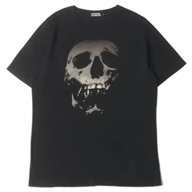 Hysteric Glamour Skull Tee