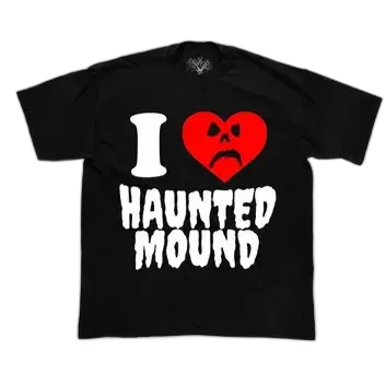 I Love Haunted Mound New Tee
