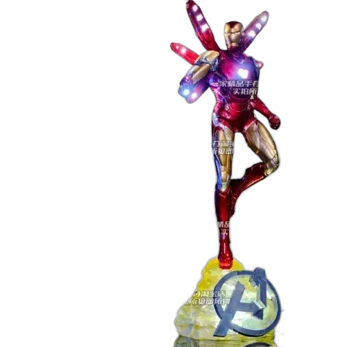 Iron Man Mark 85 End Game Figure