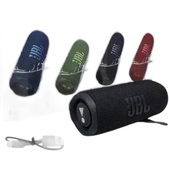 JBL Flip 6 Bluetooth Speaker (4 Variants)