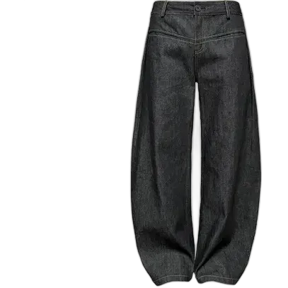 JCAESAR Baggy Raw Denim Jeans