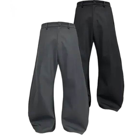 JCAESAR Baggy Suit Jeans (3 Variants)