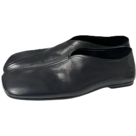JCAESAR Calfskin Monk Shoes