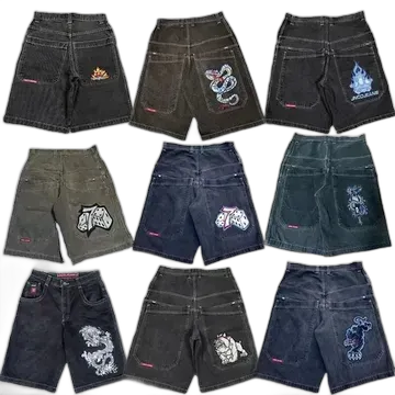 JNCO Denim Shorts (30 Variants)
