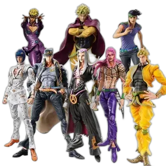JoJo's Bizarre Adventure Movable Figures