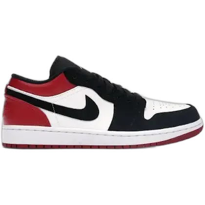 Jordan 1 Low Black Toe
