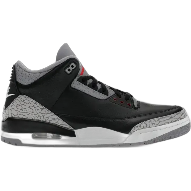 Jordan 3 Shoes (19 Colorways)